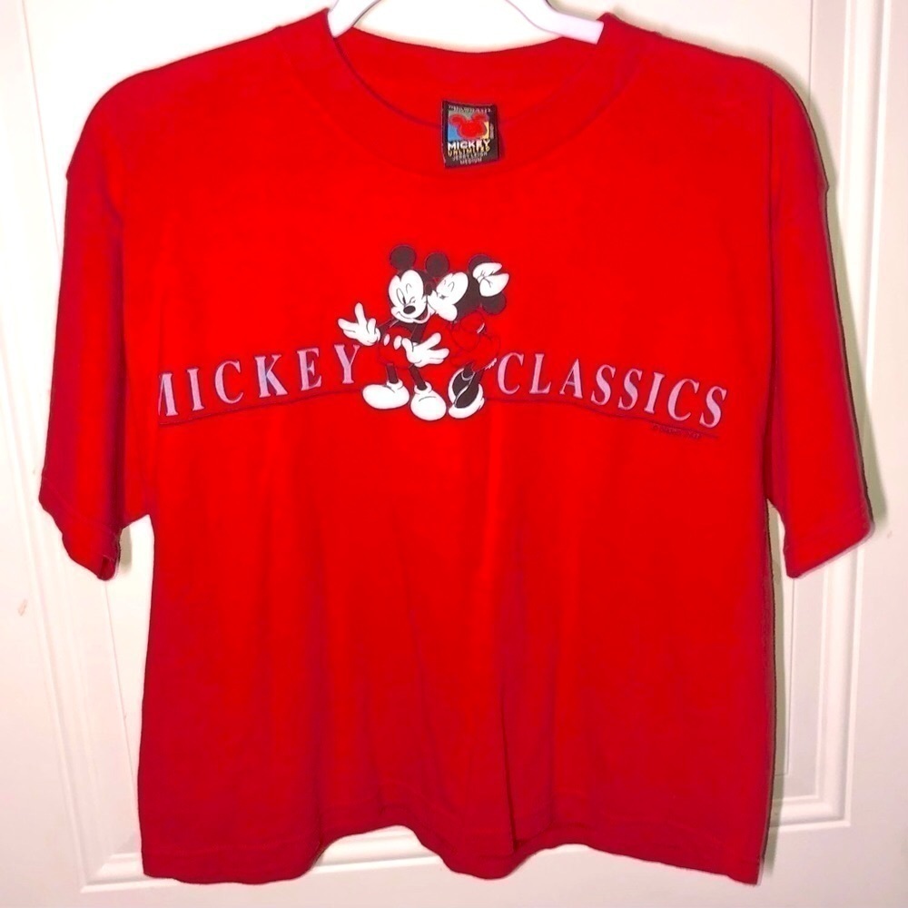 Mickey unlimited Disney Jerry Leigh 90s vintage Tshirt Medium